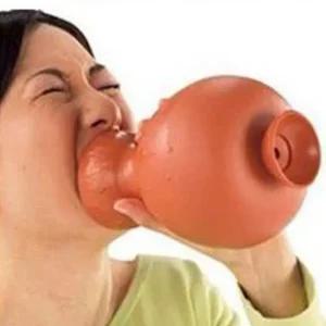 소리지르는 고함 항아리 방음 노래연습기 발성 보컬 연습 스트레스해소 집에서 노래