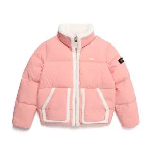 [내셔널지오그래픽] N234WDW970 여성 라루스 코지 덕다운 점퍼 BRINK PINK