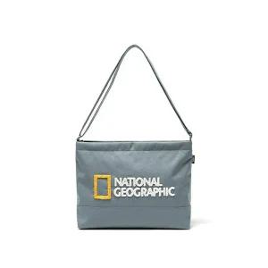 [내셔널지오그래픽키즈]N214KCR020 리사이클 부클 크로스백 MINT