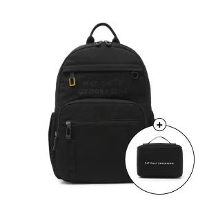 [내셔널지오그래픽키즈]내셔널지오그래픽 키즈 K243KBG530 경량백팩보냉백SET BLACK