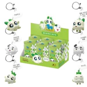 손오공 키홀더 쿵야 레스토랑즈 랜덤 피규어 키링 6종 BNS