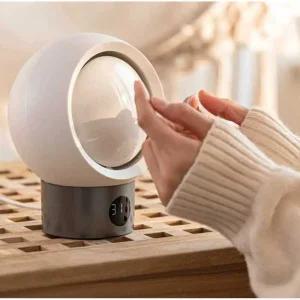 미니 온풍기 소형 전기 히터 캠핑 낚시 텐트 난로