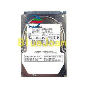 BMW 자동차 라디오 HDD 네비게이션 시스템용 디스크 드라이브, MK2060GSC HDD2G31 Y ZL01 DC + 5V, 1.4A, 2