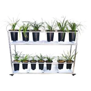 정리 스탠드 거치대 틈새 블랙 난진열대 다이 화분대