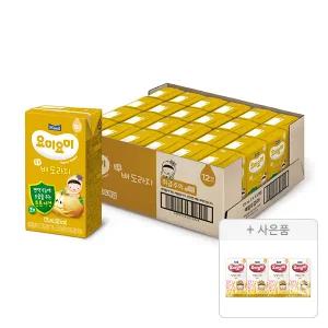 요미요미 튼튼 배도라지, 125ml, 24개 + 증정 ( 보리 125ml 4입,1개 )