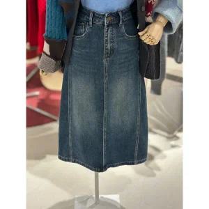 [레코브](대전신세계)스판 포켓 데님스커트(LK31EXDS513X)