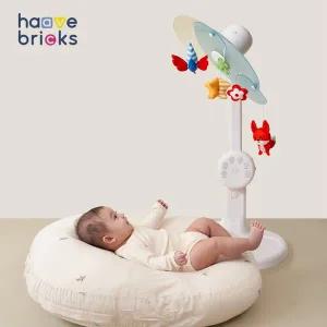 [하베브릭스][11.1~11.3핫딜] 신생아 아기 모빌 양방향 흑백 컬러 인형 거치대 풀세트