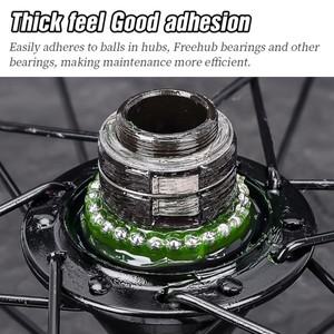 LEBYCLE 자전거 Shimano 녹색 효과 베어링 그리스 허브 윤활제 지질 요소 50g 용 고품질