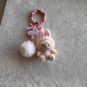 라부부 미니 키링 팝마트 가방고리 키홀더 백참