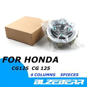 혼다 호환 CG125 CG 엔진 클러치 코어 허브 바이크 오토바이 마찰 디스크 키트 어셈블리 센터 Assy