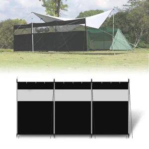 캠핑 프라이버시 가림막 텐트 윈드 스크린 바람막이 캠핑바람막이