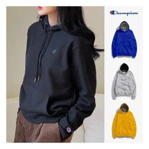 챔피온챔피온 기모 후드 오버핏 로고 후드티 S0889 722648