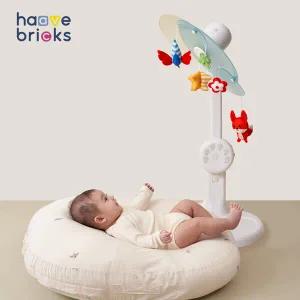 [하베브릭스] 신생아 아기 모빌 양방향 흑백 컬러 인형 거치대 풀세트