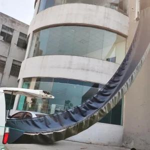 화물 미끄럼틀 천막 이삿짐 상하차 물류 타포린 슬라이드 고층