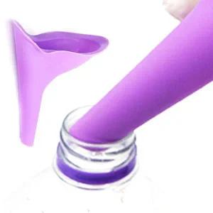 [골드스마일]야외 간이화장실 여자소변기 이동변기 캠핑용화장실 차에서소변