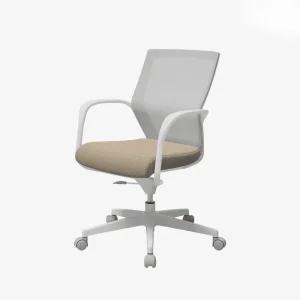 시디즈 아이블 서울대 의자 높이조절형 화이트, 샌드베이지