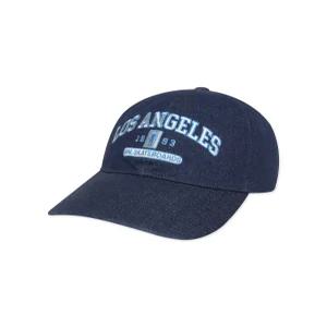[걸스케이트보드] LOS ANGELES OG LOGO DENIM (다크블루)