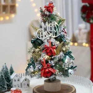 아트박스/플라워트리 크리스마스 미니트리 워머 종소리 울리는 스노우 60cm