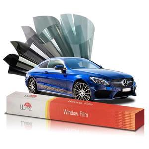고품질 Llumar 자동차 썬팅 필름 롤 앞 유리 자가 접착 제거 가능 햇빛 차단 윈도우 틴팅 ATR05%-70%