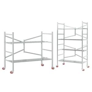 BT비계 피티아시바 튼튼한 조립식 이동식 작업대 도배