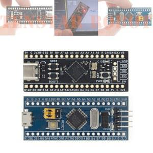 ARM STM32 최소 시스템 STM32F401 STM32F411 개발 보드 STM32F401CCU6 STM32F411CEU6 STM32F103C8T6 C6T6 학습