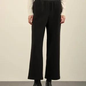 OLIVIALAUREN DP02 겨울바지 겨울와이드팬츠로허리밴드로되어있어편리하게착요가능해