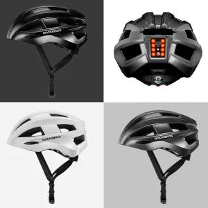 락브로스 자전거헬멧 전동킥보드헬멧 후미등일체형 사이즈조절 ZK-013