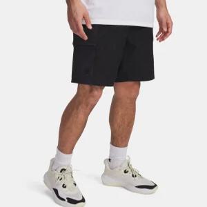 [언더아머 본사]남성 커리 우븐 쇼츠1390347-001