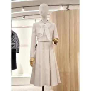 갤러리아 [25겨울][N832]카라 리본 원피스(NVOPPK9900)