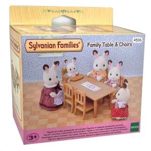 실바니안패밀리 온가족 식탁세트 장난감 인형 선물