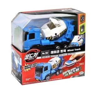 월드카 파워키 슈팅카 미니카 레미콘트럭