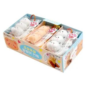 15개 조선문방구 포슬포슬 말랑이 키링 1박스