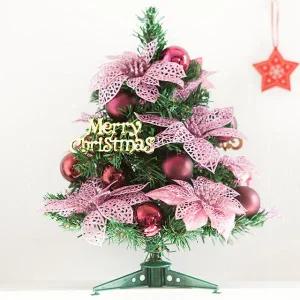 /플라워트리 크리스마스 미니트리 포인 바이올렛 30cm 장식 소품
