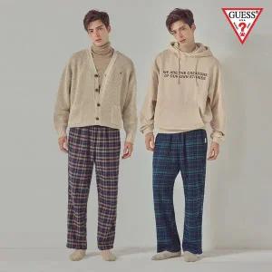 [하프클럽/게스언더웨어]게스(GUESS) 코튼 팬츠 2종(남성)