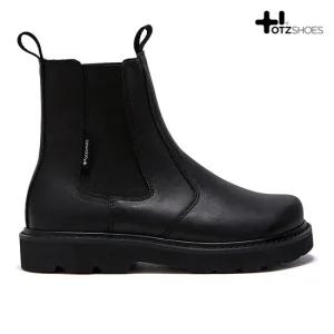 오찌 첼시부츠 블랙