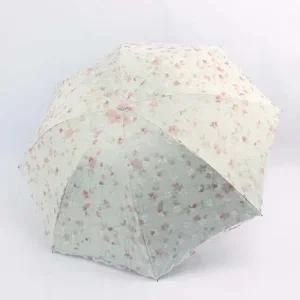 고급 플라워 자외선차단 레이스 양산