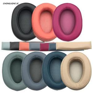 교체용 하이 퀄리티 이어 패드 소니 MDR-100AAP H600A 헤드폰 쿠션 커버 이어패드
