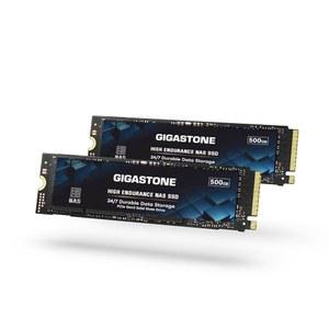 네트워크 연결 스토리지 비즈니스 데이터 센터 개인 클라우드 PCIe 3.0 NVMe NAS 내부 솔리드 스테이트 드라이브를 위한 기가스톤 SSD 500GB(2팩) M.2 24/7 고내구성 캐시