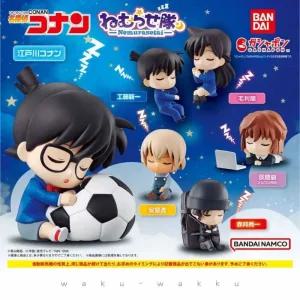 명탐정 코난 반다이 네무라세타이 피규어 6종 1탄