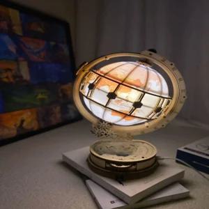 로보타임 ROKR 지구본 DIY 미니어처 소품 만들기