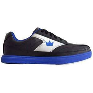 브런즈윅 볼링 제품 남성 레니게이드 볼링화 - M US, 블랙/로열,