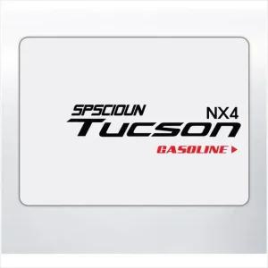 D24 투싼NX4호환 주유구 슬로건 데칼스티커 자동차데칼스티커 자동차스티커