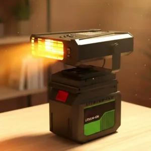 무선 온풍기 캠핑 충전식 차량용 무시동 히터 난방기 소형 자동차 차량 캠핑용 휴대용