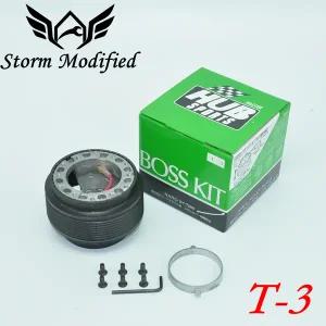 패들쉬프트연장킷 핸들튜닝용품 SuTong T-3 범용 레이싱 스티어링 휠 허브 어댑터 보스 키트 HUB-T-3