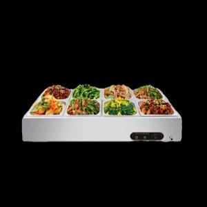 미니 가게 토핑 반찬통 냉장고 식당 반찬냉장고