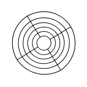 신일 SEH-KR2825B 오방난로 원통형 전기히터 전용 상부망