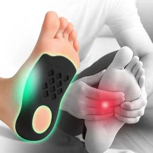 쉬미리 납작발 완화 바른자세 오다리 서포트 불편함 깔창 아치 3size