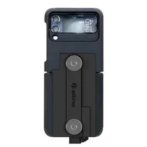 자석거치대 충전패드 Z플립6 범퍼케이스와 C타입 오토 방수충전거치대 범퍼케이스