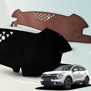 스포티지 대쉬보드커버 논슬립 소프트벨벳 NQ5 F/L 24년12월~ 휘발유 디젤 블랙