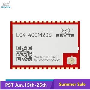 E04400M20S 보조 20dBm 트랜시버 43Hz 모듈 PC케이블 32WL33 35 COU 개발 SoC 무선 저전력